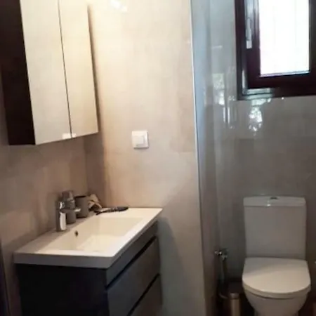 Spacious House 100 Metres From The Beach Pefkochori